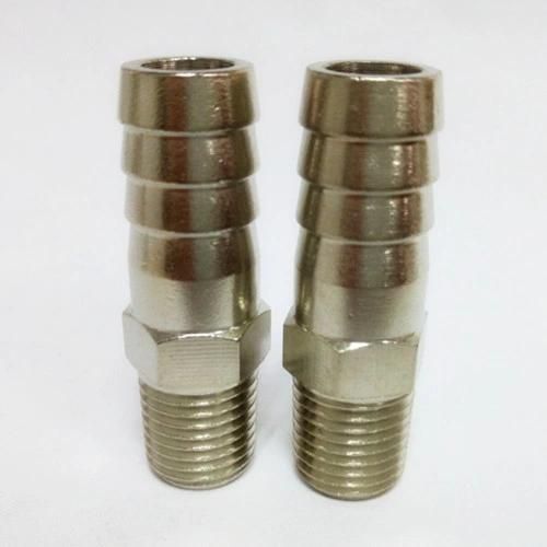 12 mm Hose Barb Stainless Steel Male Adapter