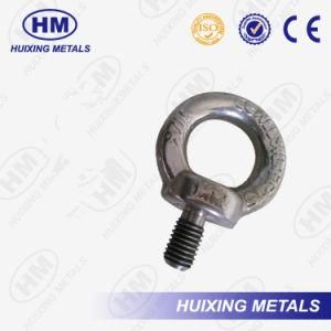 Forged Stainless Steel DIN580 Eye Bolts