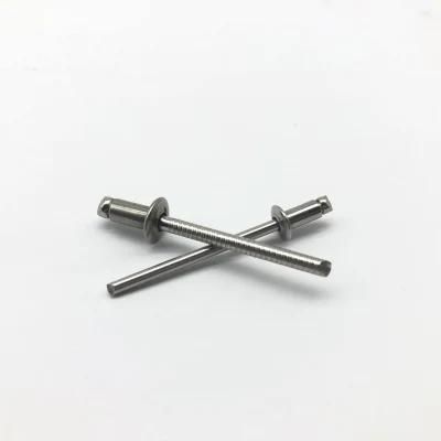Open End Metal Mandrel Aluminium Blind Rivets