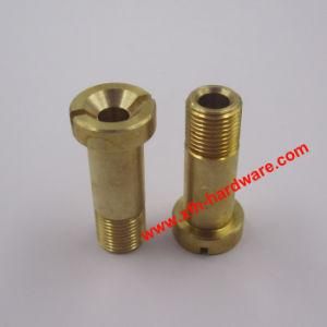 CNC Metal Processing Brass Industrial Fastener Carriage Screw Bolt