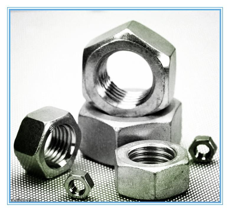 A563 Structural Hex Nuts Fasteners