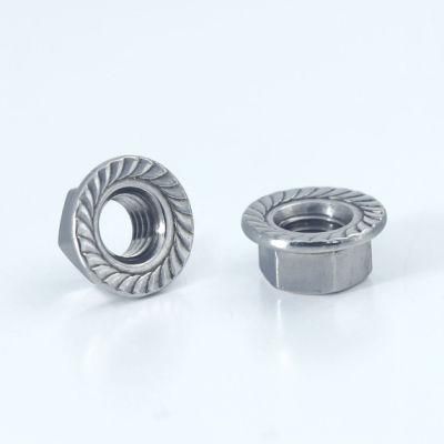 Stainless Steel A2 /A4 Hex Flange Nut