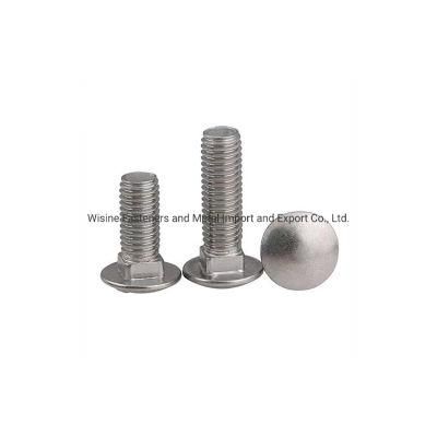 Alloy Steel Domed Head with a Square Section Carriage Bolts