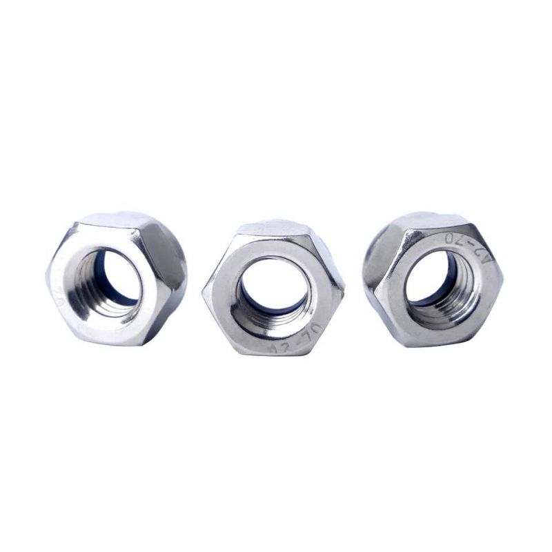 High Quality Gavalnized Carbon Steel Hexagon Head Nut