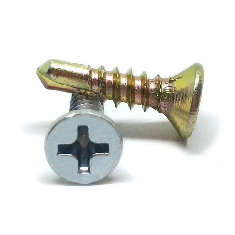 Self-Drilling Cross Recessed Countersunk Head Screw