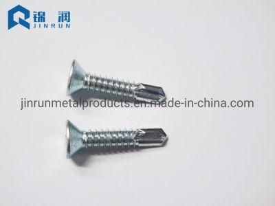 Wholesale Hot Selling Flat Head Self Drilling Screw China Manufacturer