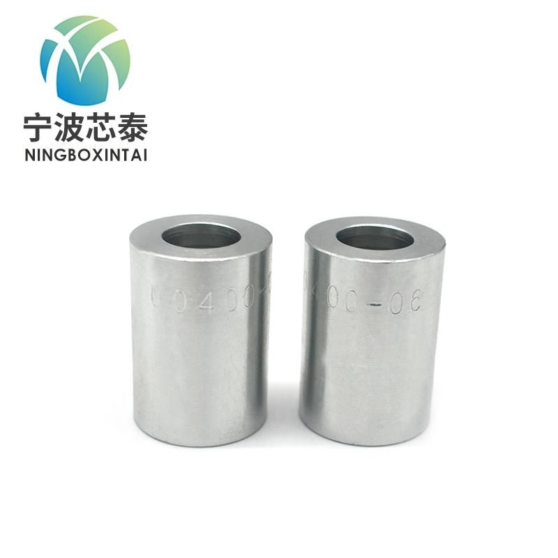 2021 4sh/12-16 R12/06-16 Hydraulic Hose Ferrule 00400