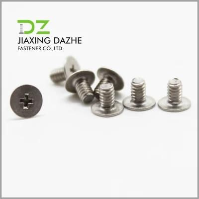 Stainless Steel Screw Flat Head Mini Screw Machine Screw