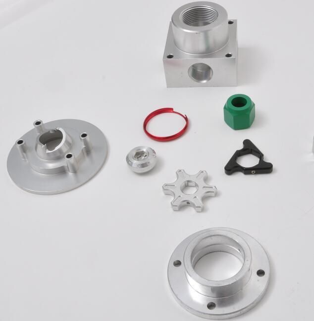 China Factory Edge Milling Nut, CNC Machining Nut, Free Cutting Steel Nut 12L14/1215, Brass Nut