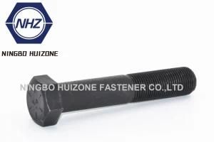 ANSI B18.2.1 Black Oxide Hex Bolt SAE J429 Grade 8