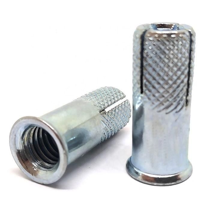 Galvanized Drop in Anchor 1/4"