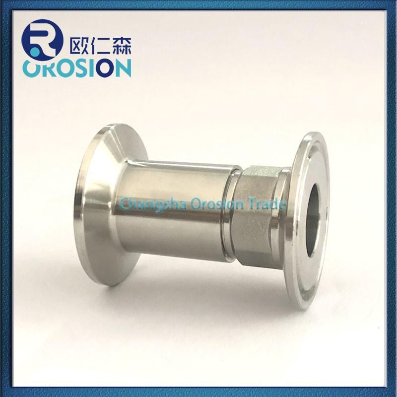 Sanitary Stainless Steel Butt Female Ferrule