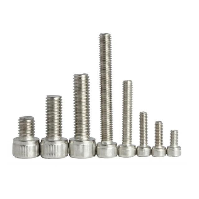 [Stainless Steel 304 DIN912 Hexagon Socket Cap Screws