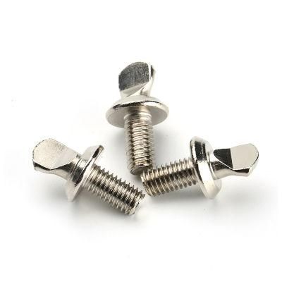 High Quality 304 316 Stainless Steel Special Custom Thumb Screw