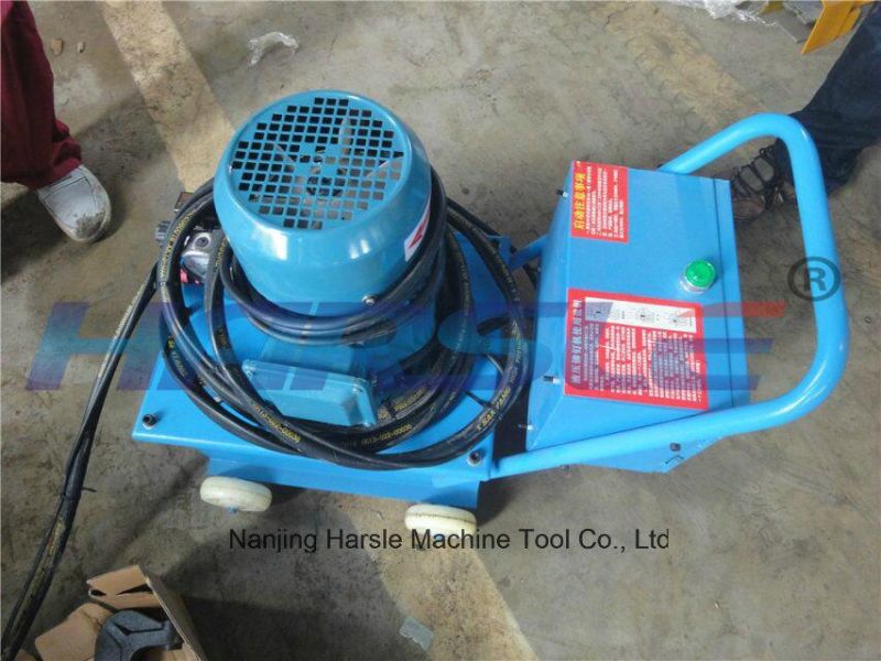 Electric Hydraulicriveting Machine and Rivet Joint