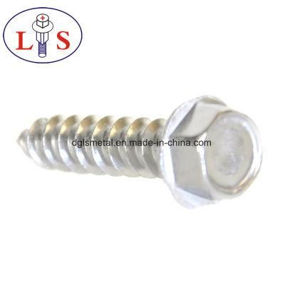 High Quality Hexagon Head Slotted Screws