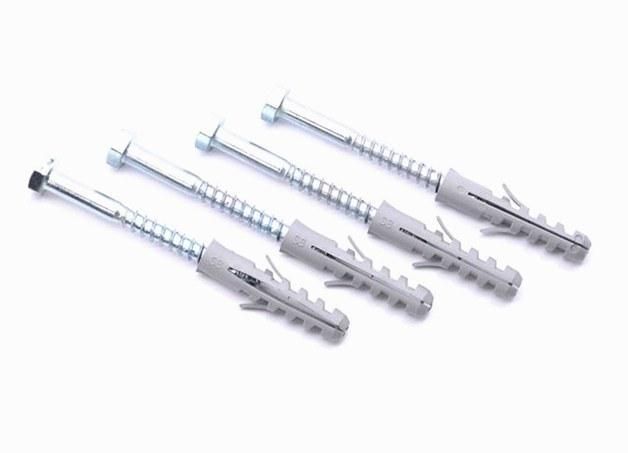 Fish Type Plastic Anchor Expasion Pipe Wall Anchor in Guangzhou
