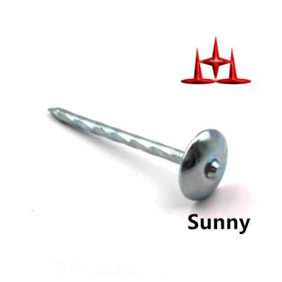 Bwg12- Bwg8 1.5&quot;- 4&quot; Umbrella Head Roofing Nails