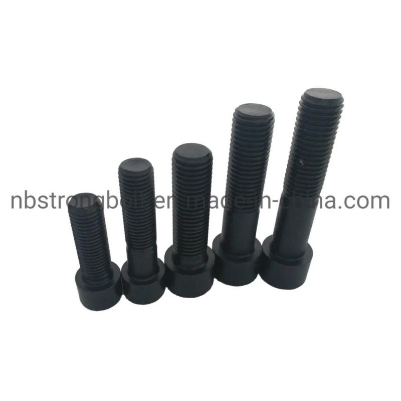 DIN912 Screw Hex Socket Bolt Black