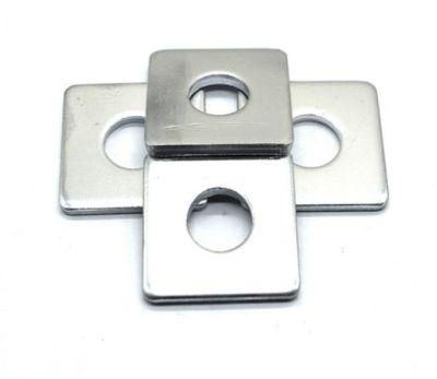 Flat Washer Square Washer Zinc Plated DIN125 Flat Washer