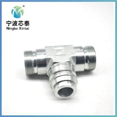Carbon Steel CNC Manufacture Elbow Jic Hydraulic Hose Fittings