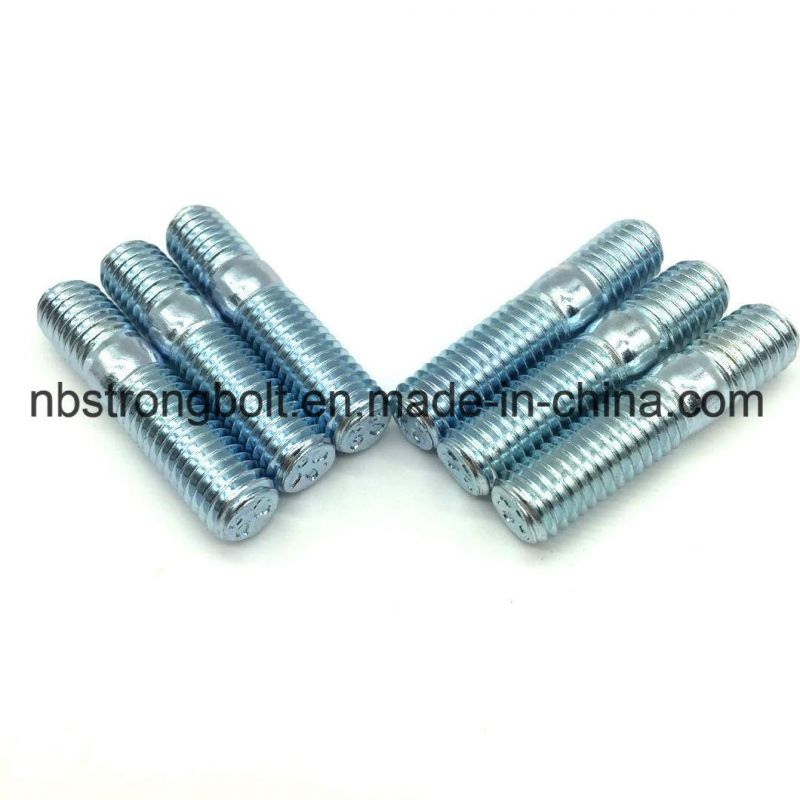 Uni 5911 Medium End Stud Gr. 8.8 Zinc