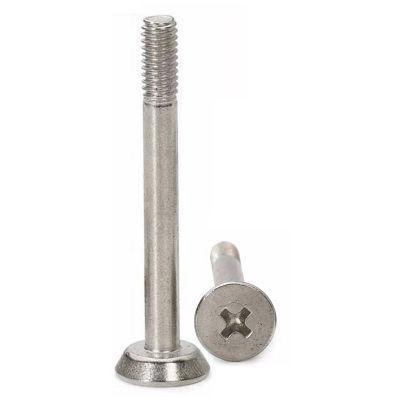 Stainless Steel Cross Recess Flat Countersunk Undercut Head Phillips Screw