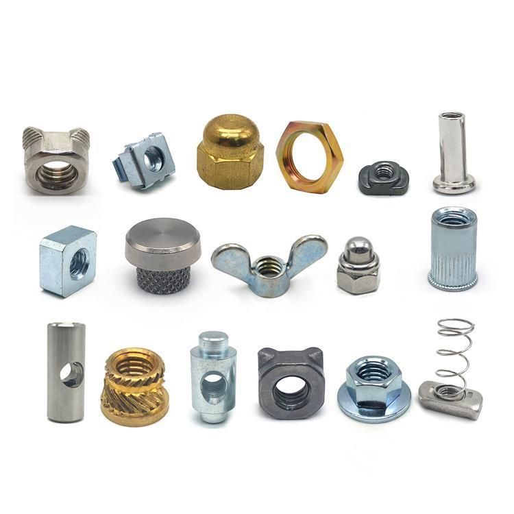 High Tensile Steel 16mm Nut