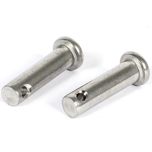DIN1444 Stainless Steel 2205.1.4462 Safety Flat Head Locating Clevis Pin Straight Parallel Pins