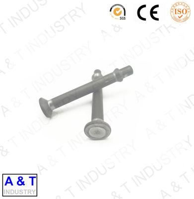 High Quality 8.8 Grade Fishtail Bolt Cup Head Elliptic Neck Bolts for Track