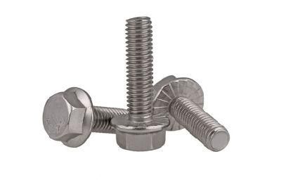 Titanium Bolt M10 Titanium Hexagon Flange Screws