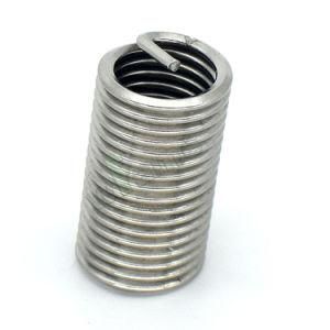 Competitive Price 304 Stainless Steel Coil Wire Thread Inserts Screw Inserts M6