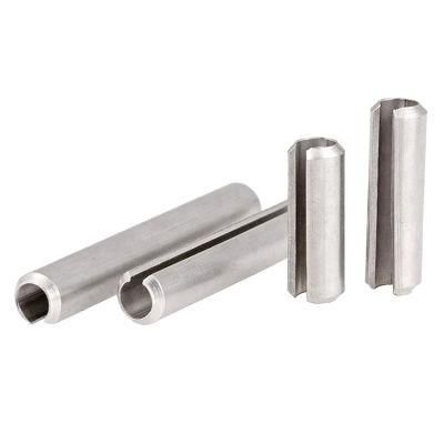 DIN1481 Slotted Spring Pins Stainless Steel 304 316 A2 A4