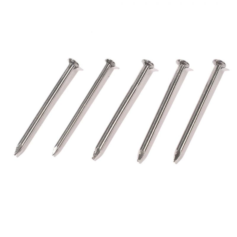 Angola Ethiopia Market/Common Wire Nails Cheap 1inch 2inch 3inch Silver Tia Head Steel Style Surface Finish Flat Color Package Material Origin Type ISO