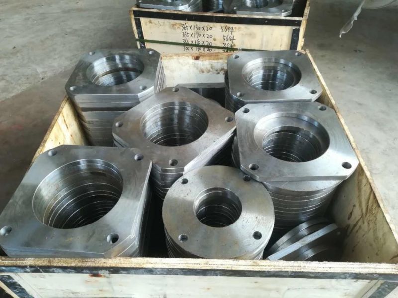 Duplex Steel Wn RF Flange Forged Flange to ASME B16.5 (KT0015)