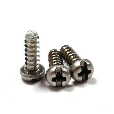 M3 Binding Head Cobom Slot Phillips Self Tapping Screws Fasteners Stainless Steel