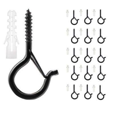 China Manufacturer Customized Eye Hook Screw Galvanized Carbon Steel Welded Eye Screw