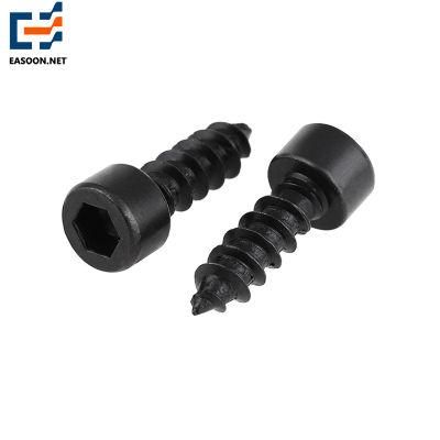 Cheese Cap Head Hex Socket Self Tapping Screw for Metal 304 Hex Socket Cap Head Self-Tapping Screws