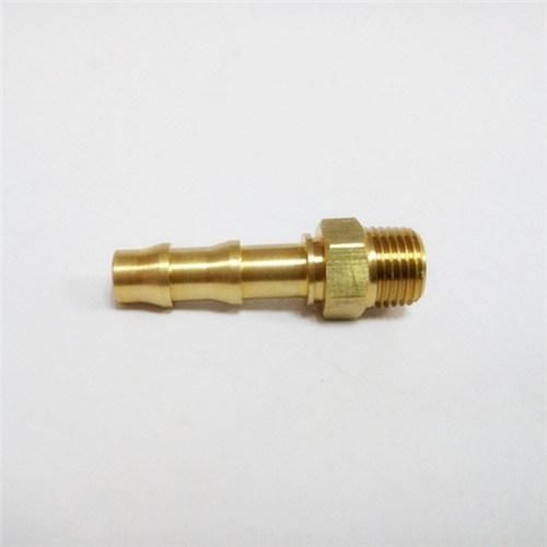 Customized Small Brass Hose Nipple Fitting for Mold Parts