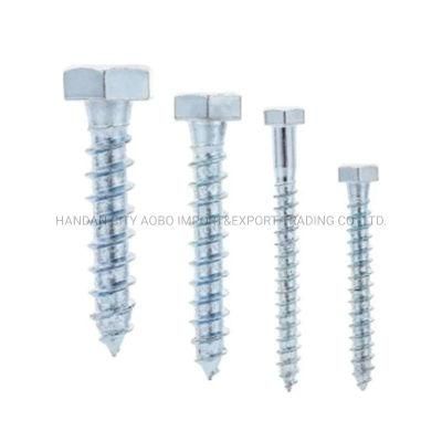DIN571 Hex Head Lag Screw Wood Screw