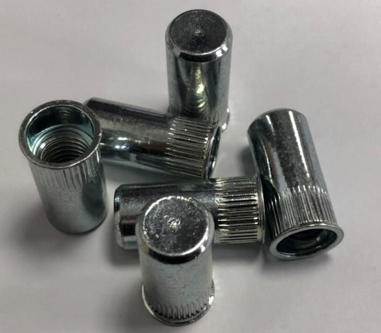 Knurled Closed End Rivet Nut