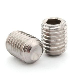 Fasteners DIN916 Hexagon Head Socket Set Screw