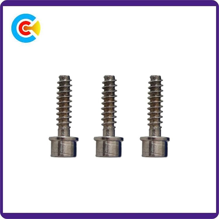 DIN/ANSI/BS/JIS Carbon-Steel/Stainless-Steel Hexagon Socket Cap Head Self Tapping Screws