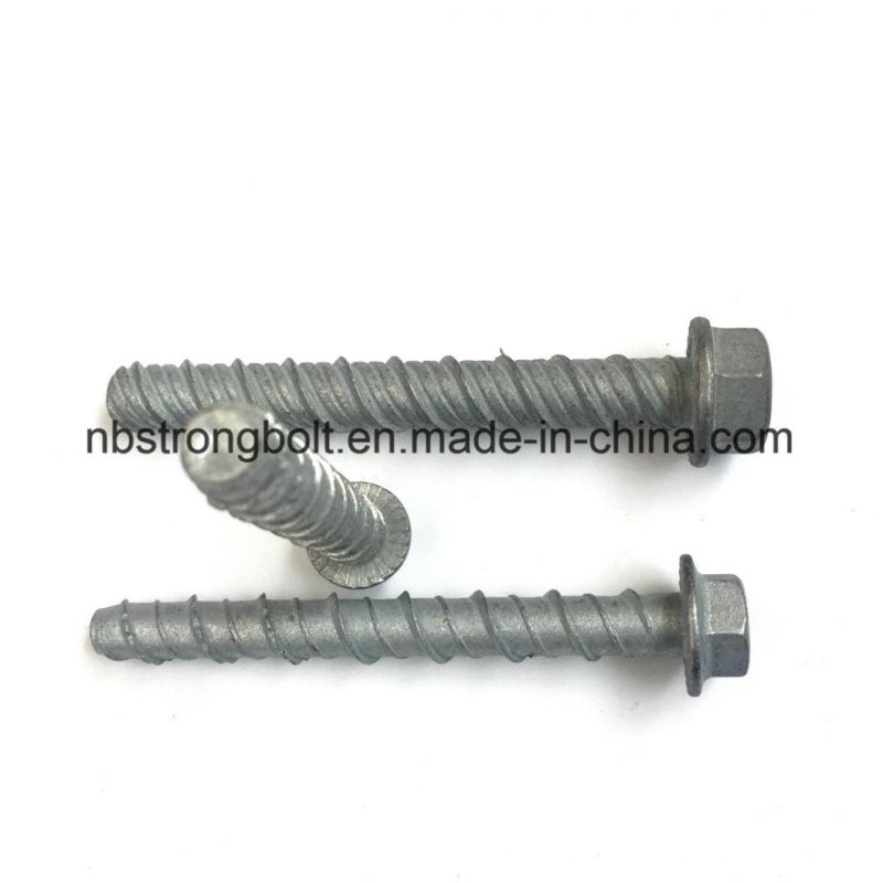 Self-Drilling Screw with Cut-off Tail with Zinc Plated