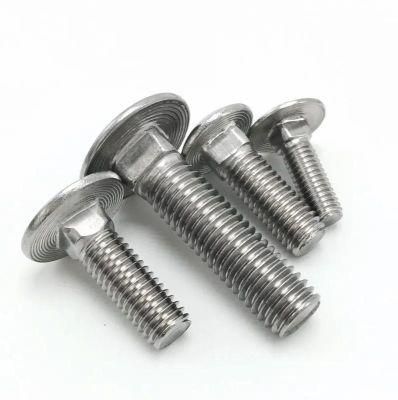 Stainless Steel DIN 933/934 Hex Bolt Nut/Carriage Bolt DIN603 Carriage Bolts