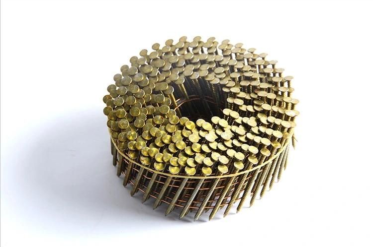 15 Degree Galvanized 1-1/2 Inch Coil Siding Nails