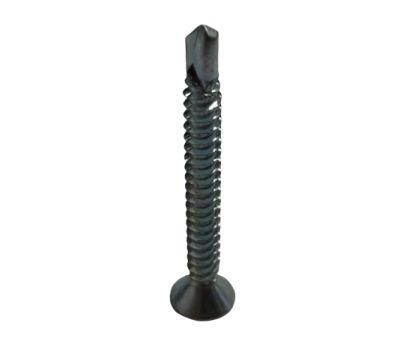Cross Recessed Philip Csk Head Drilling Screws with Tapping Thread