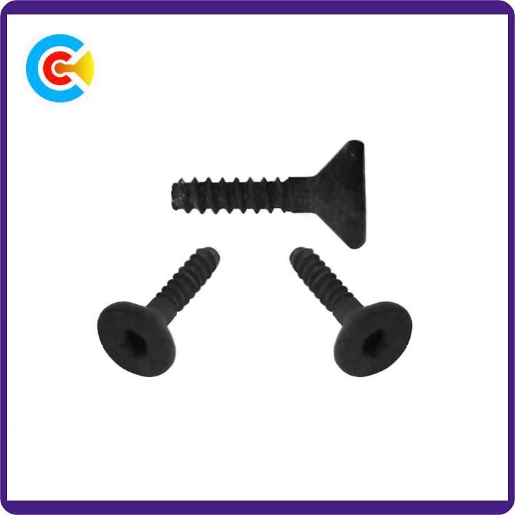 Hand Tighten Non-Standard Inner Hexagonal Imperial Countersunk Head Screw
