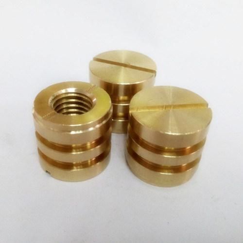Brass Metal Cooling Circuit Plug for Cooling System