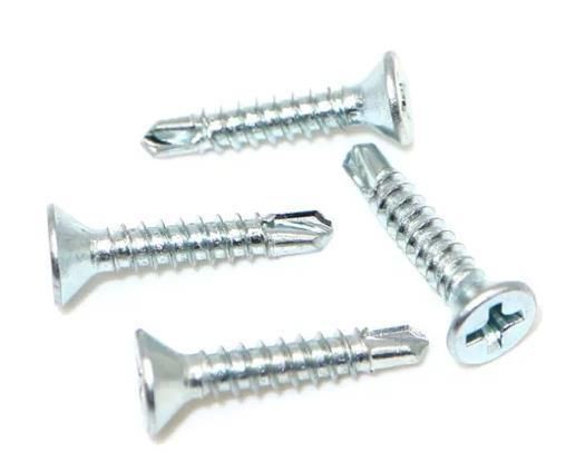 High Quality and Good Price Cross Countersunk Head Tapping Screw DIN7504 Screw